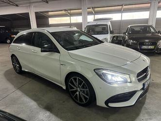 mercedes-benz cla 45 amg cla45 amg agosto/16