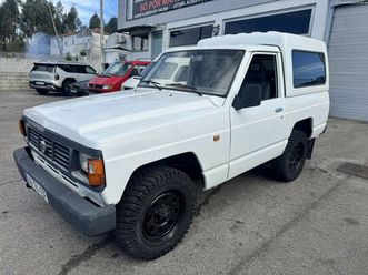 nissan patrol 2.8d agosto/94