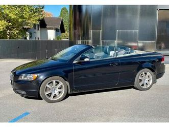volvo c70 cabrio, frisch ab mfk, top zustand, winter-preis!