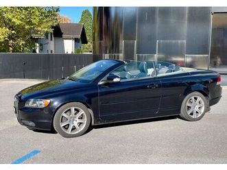 volvo c70 cabrio, mfk 08/2025, top zustand