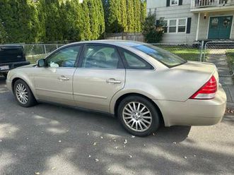 2005 mercury montego