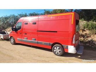 master 3 2l 100cv courroie a chaine ancienne ambulance