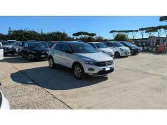 volkswagen t-roc ts4 1.0cc 115cv safetypack android/carplay