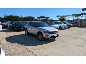 volkswagen t-roc ts4 1.0cc 115cv safetypack android/carplay