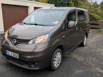 nissan nv 200 evalia