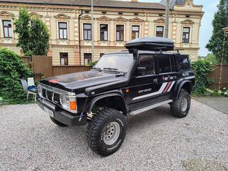 nissan patrol y60 4.2 benzin – weltweite rarität nr. 268
