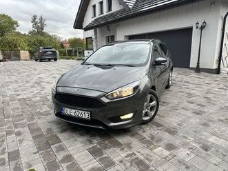ford focus st line, 2018r, 104tys km, 2.0tdci 150km chojnów • olx.pl