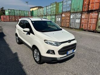 ford ecosport 1.5 tdci 95 cv titanium s