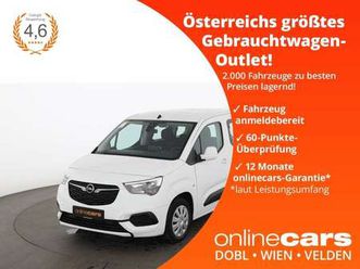 opel combo life e 1.5 d edition tempomat assist pdc