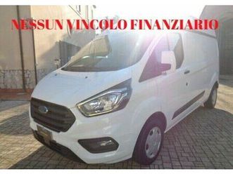 ford transit custom 300 2.0 tdci 130 mhev pc furgone titanium tetto alto iva esclusa