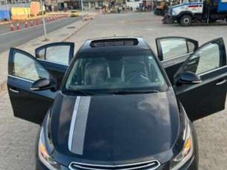 chevrolet cruz ltz-2017 turbo avendre - nord foire | expat-dakar