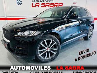jaguar - fpace 3.0l tdv6 awd automatico rsport