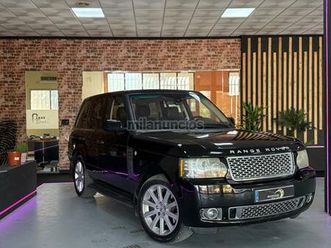 land-rover - range rover 5.0 v8 supercharged 510cv