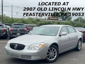 2007 buick lucerne clean carfax runs strong cash only warranty