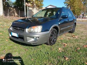 impreza ii 2006 sw 2.0 outb.sport awd auto