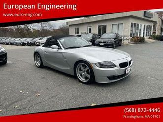 2006 bmw z4 3.0i roadster