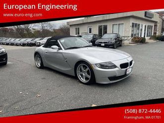 used 2006 bmw z4 3.0i roadster