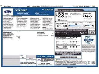 2023 ford explorer limited