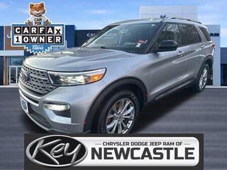 used 2023 ford explorer limited