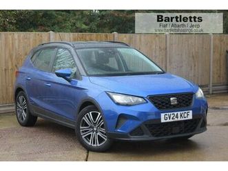 2024 seat arona 1.0 tsi evo se technology