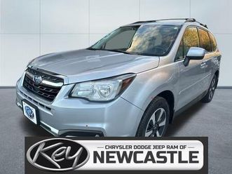 used 2018 subaru forester 2.5i premium