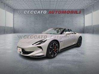 mg cyberster mg cyberster awd cosmic silver