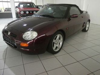 mg mgf 1.8i 88 kw* nur 91000km*tüv neu*nur an gewer