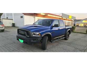 dodge ram 1500 rebel 4×4, lpg prins