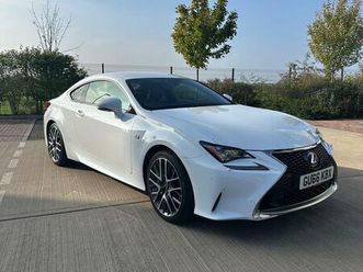 2.5 300h f sport cvt euro 6 (start/stop) 2dr