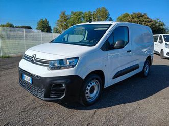 citroen berlingo bluehdi 75 van m control (1000kg)