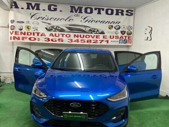 ford focus 1.0 ecoboost hybrid 155 cv sw st-line x