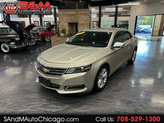 used 2015 chevrolet impala 2lt
