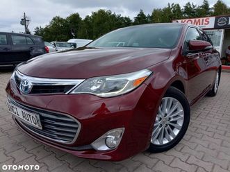 toyota avalon toyota avalon 2.5 benzyna 202km