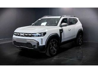 dacia duster 1.2 tce 130cv mhev 4x4 expression (+ cold pack)