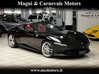 ferrari roma spider|magneride|display pass|carbon+leds|surround