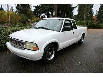 used 2002 gmc sonoma sl