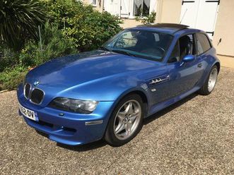 bmw z3 coupe m - 2000