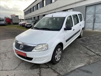 dacia logan 1,5dci*čr*pravidelný servis*