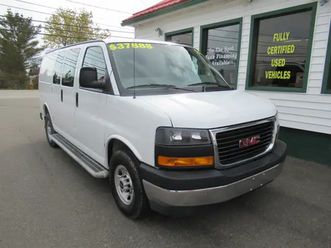 2023 gmc savana cargo van 2500 series
