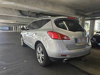 je vends nissan murano année 2010 et la 200000 km