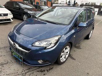 opel corsa 1.4i 5 portes airco usb bluetooth garantie 12 mois
