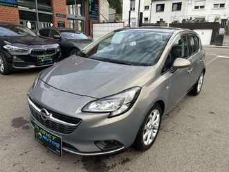 opel corsa 1.4i 5 portes airco usb garantie 12 mois