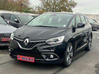renault grand scenic 1.2 tce 7pl led/navigation garantie