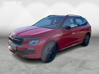 škoda kamiq 1.0tsi monte carlo 85kw