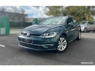 volkswagen golf sw 1.6 tdi 115 dsg7 confortline
