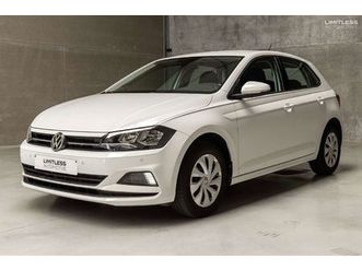 volkswagen polo 1.0 tgi trendline | cng