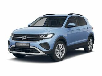 volkswagen t-cross 1.0tsi 85kw people