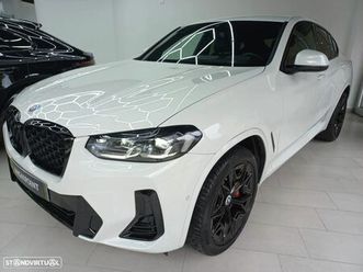 bmw x4 20 d xdrive pack m auto