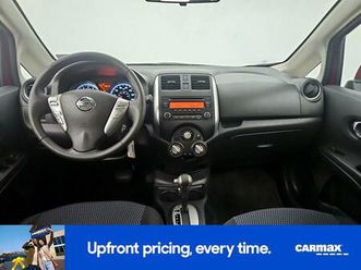2014 nissan versa note sv
