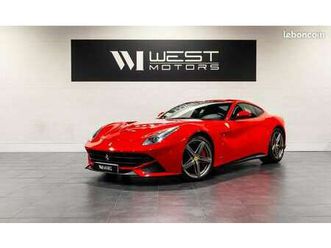 v12 6.3 740 francaise carbone cuir étendu sièges élec chauffants à mémoire 1733emois